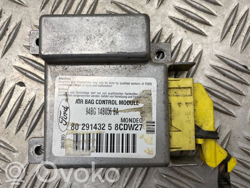 Ford Mondeo MK I Airbag control unit/module 