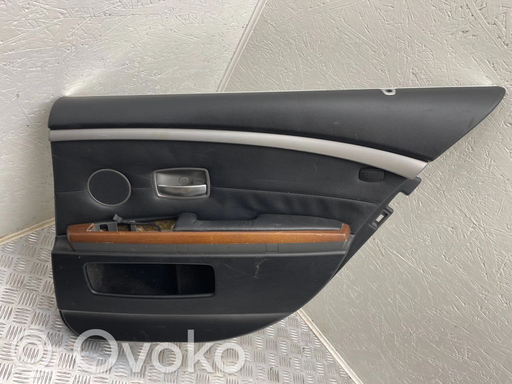 BMW 7 E65 E66 Rear door card panel trim 