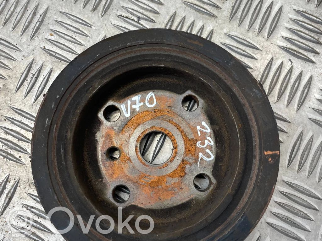 Volvo V70 Polea del cigüeñal 