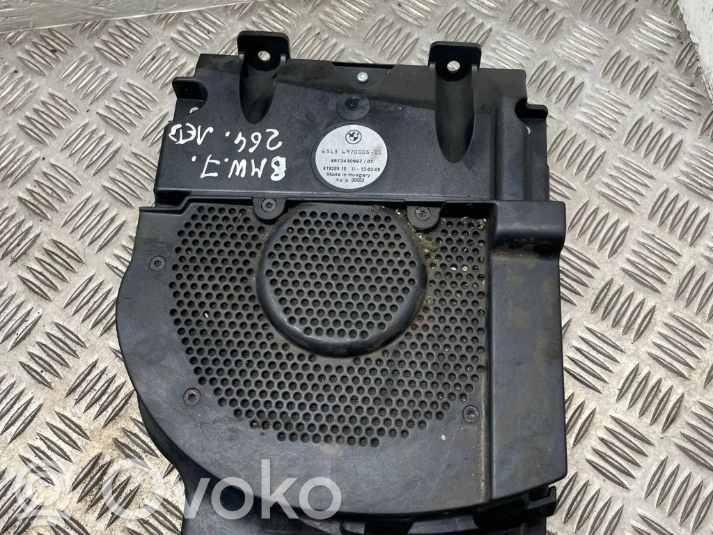 BMW 7 E65 E66 Subwoofer speaker 