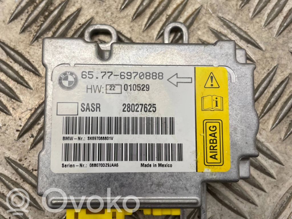 BMW 7 E65 E66 Airbag control unit/module 