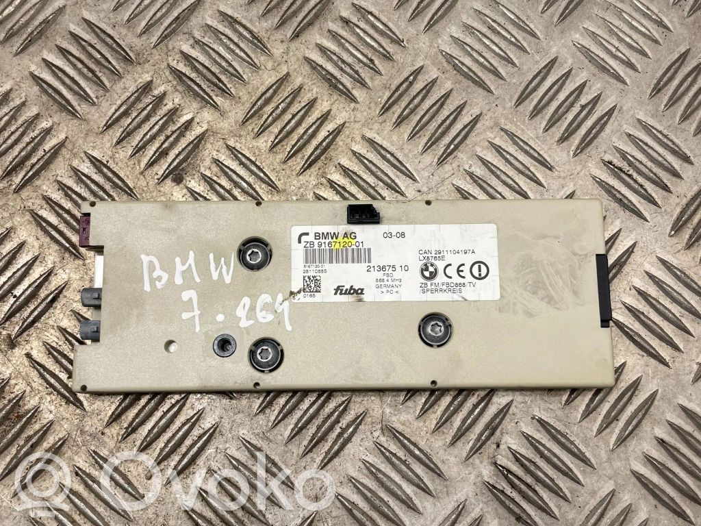 BMW 7 E65 E66 Aerial antenna amplifier 