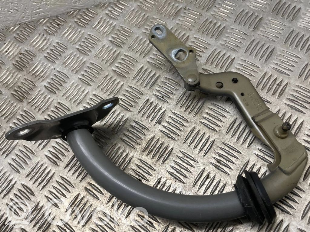 BMW 7 E65 E66 Aizmugurējā pārsega eņģe (-ess) 
