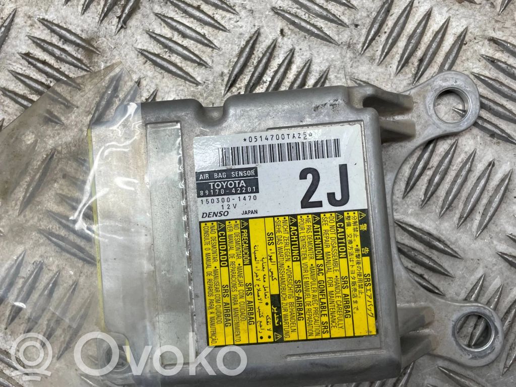 Toyota RAV 4 (XA30) Airbag control unit/module 
