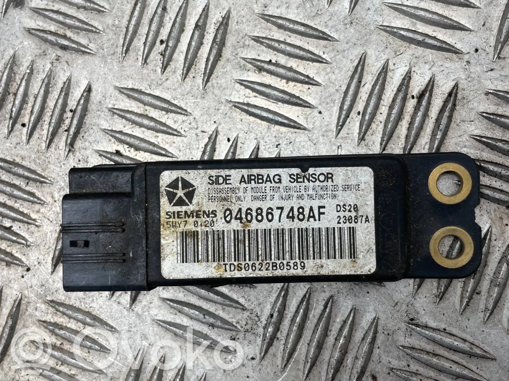 Chrysler Grand Voyager IV Airbagsensor Crashsensor Drucksensor 