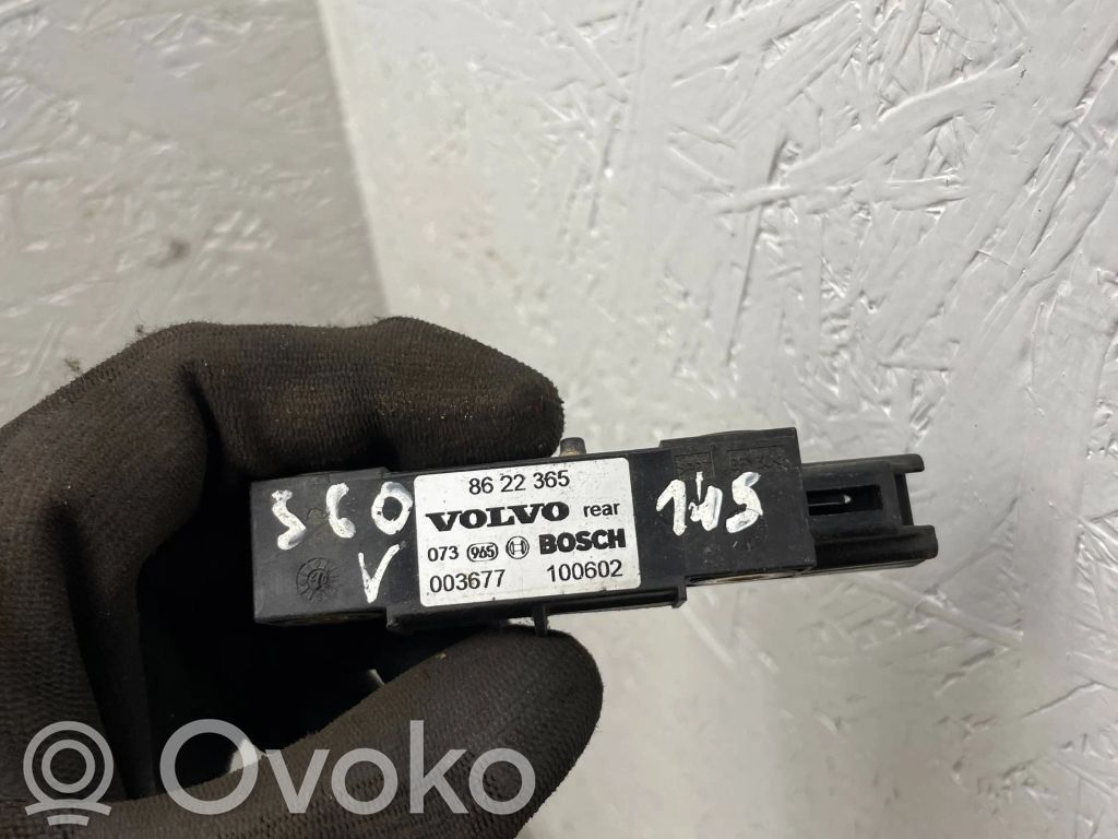Volvo S60 Gaisa spilvenu trieciensensors 