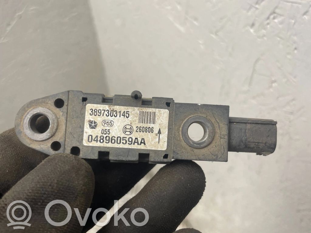 Chrysler Voyager Airbagsensor Crashsensor Drucksensor 