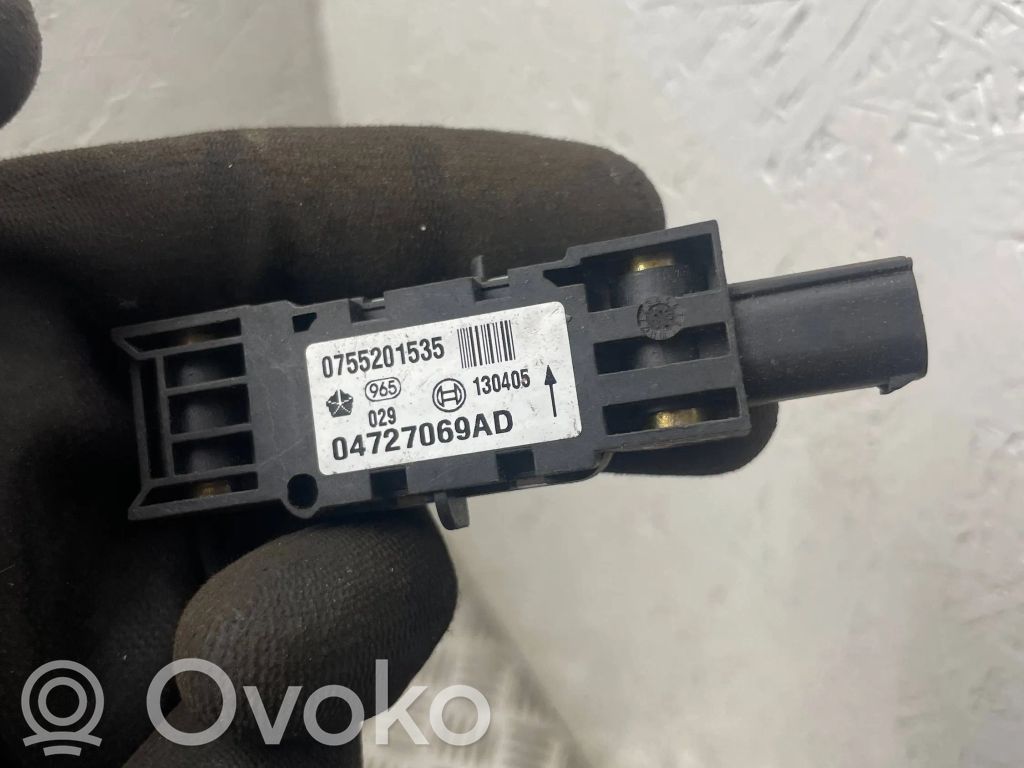 Chrysler Voyager Sensor impacto/accidente para activar Airbag 