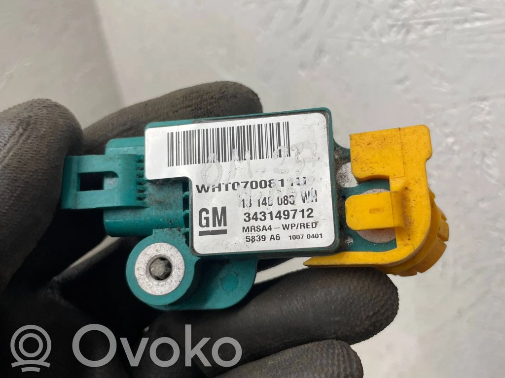 Opel Meriva A Airbagsensor Crashsensor Drucksensor 
