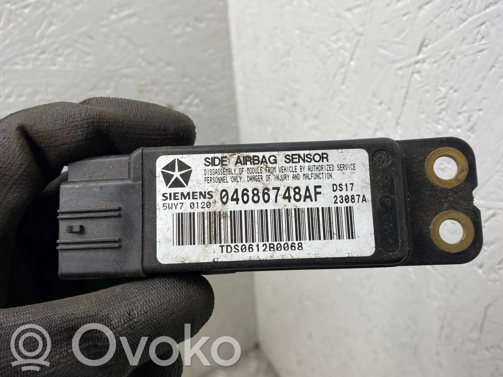 Airbagsensor Crashsensor Drucksensor   04686748AF,5WY70120,TDS0612B0068,2555101000