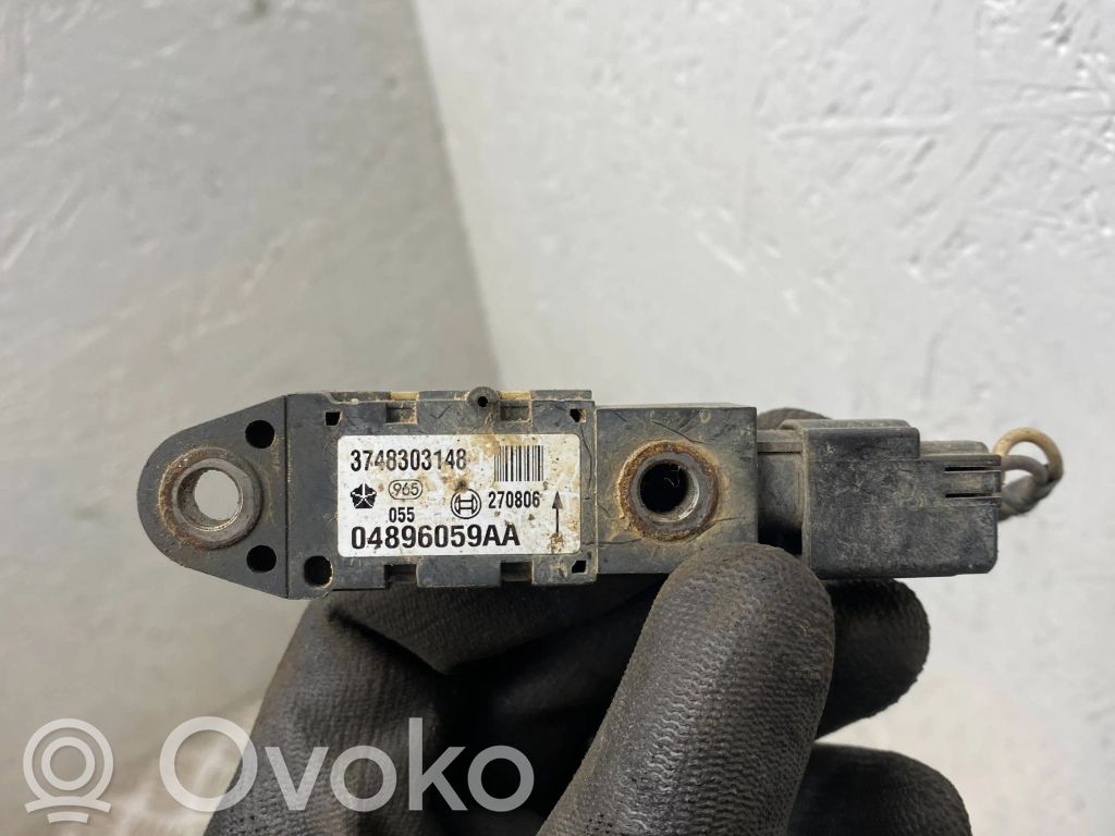 Chrysler Voyager Airbagsensor Crashsensor Drucksensor 