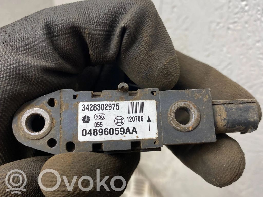 Chrysler Voyager Airbagsensor Crashsensor Drucksensor 