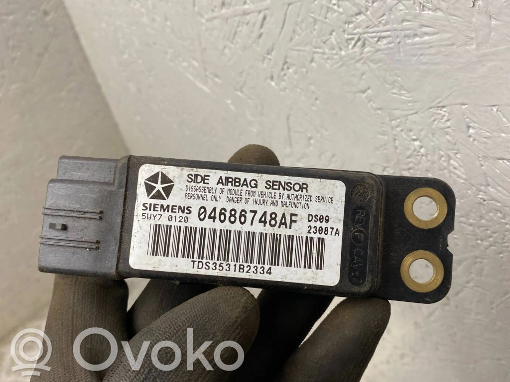 Chrysler Voyager Airbagsensor Crashsensor Drucksensor 