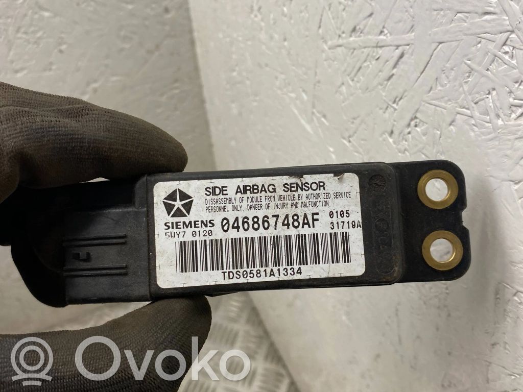 Chrysler Voyager Airbagsensor Crashsensor Drucksensor 
