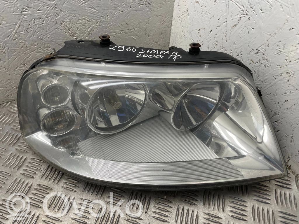 Volkswagen Sharan Phare frontale 