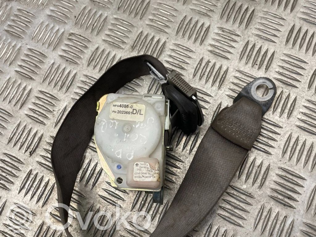 Cinturón trasero   P5HP651J3AD
