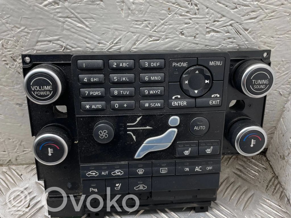 Volvo S80 Climate control unit 