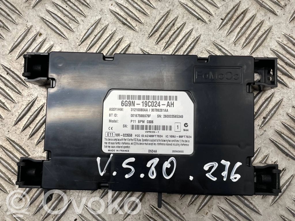 Bluetooth control unit module   6G9N19C024AH