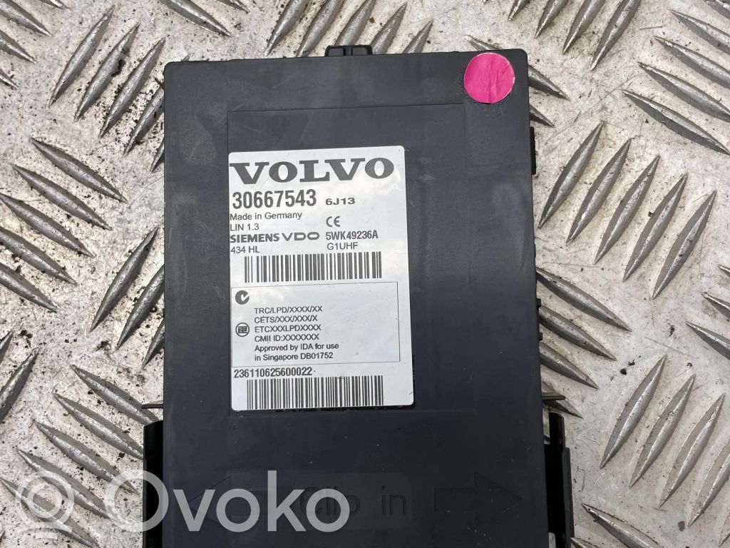 Volvo S80 Immobilizer control unit/module 