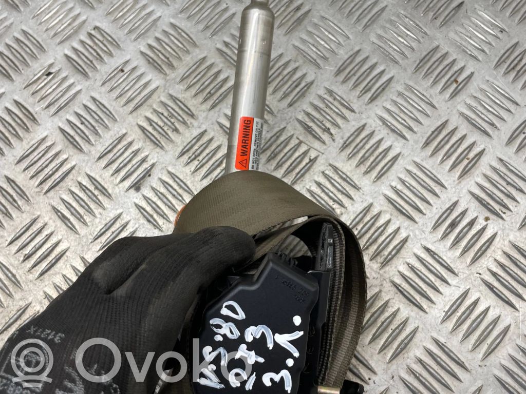 Volvo S80 Cinturón trasero 