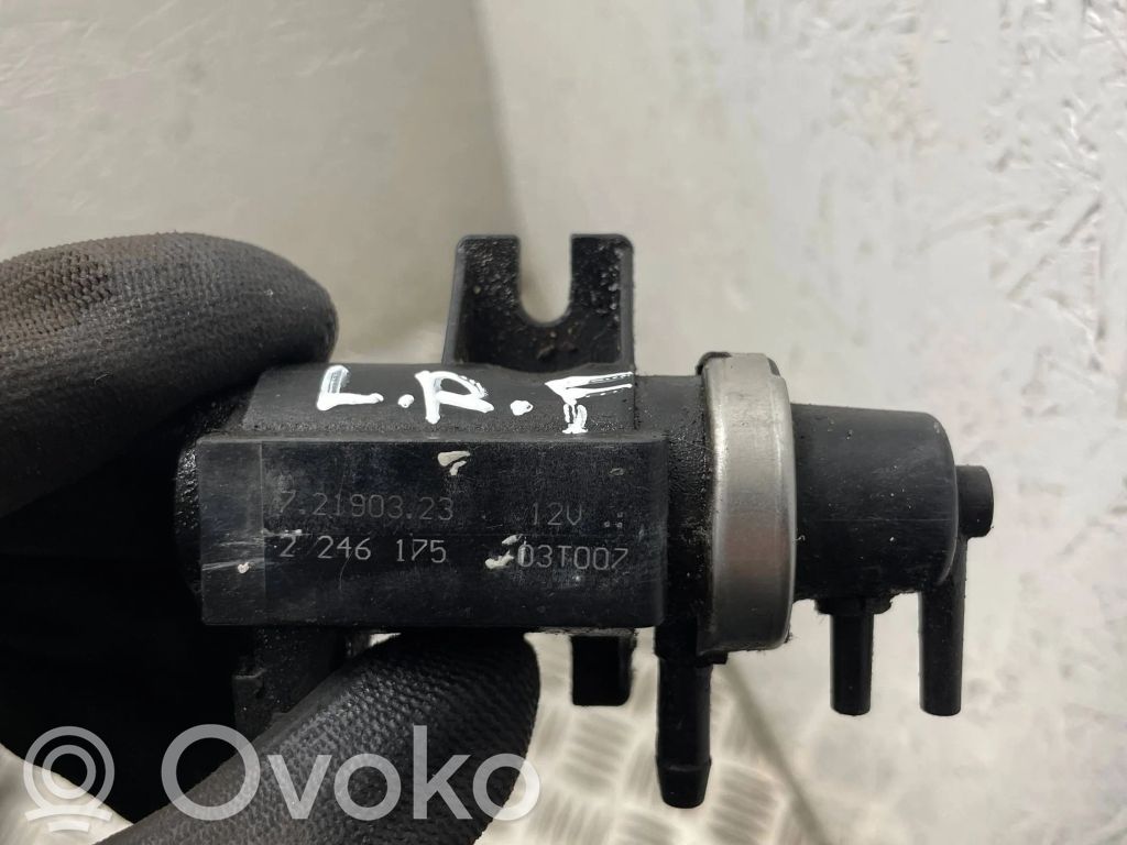Land Rover Freelander Solenoidinis vožtuvas 