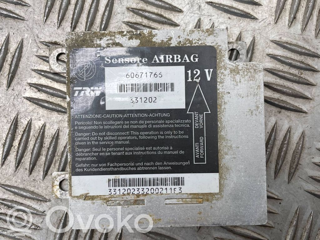 Alfa Romeo 166 Airbag control unit/module 