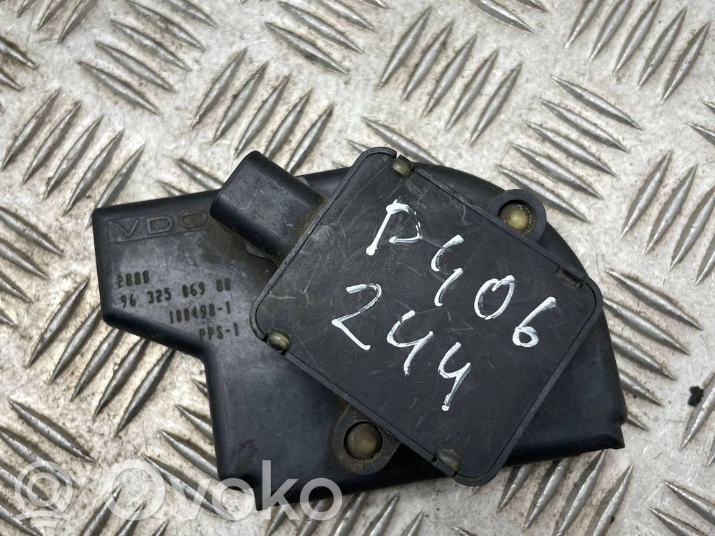 Peugeot 406 Accelerator throttle pedal 
