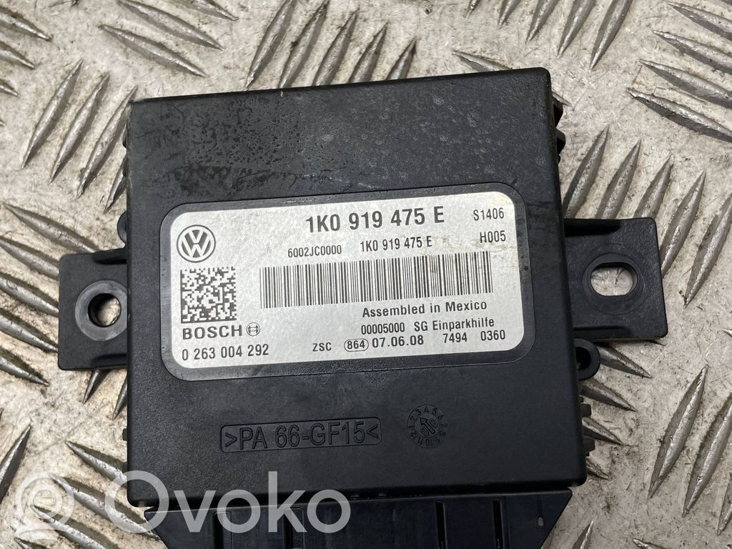Seat Altea XL Parking PDC control unit/module 
