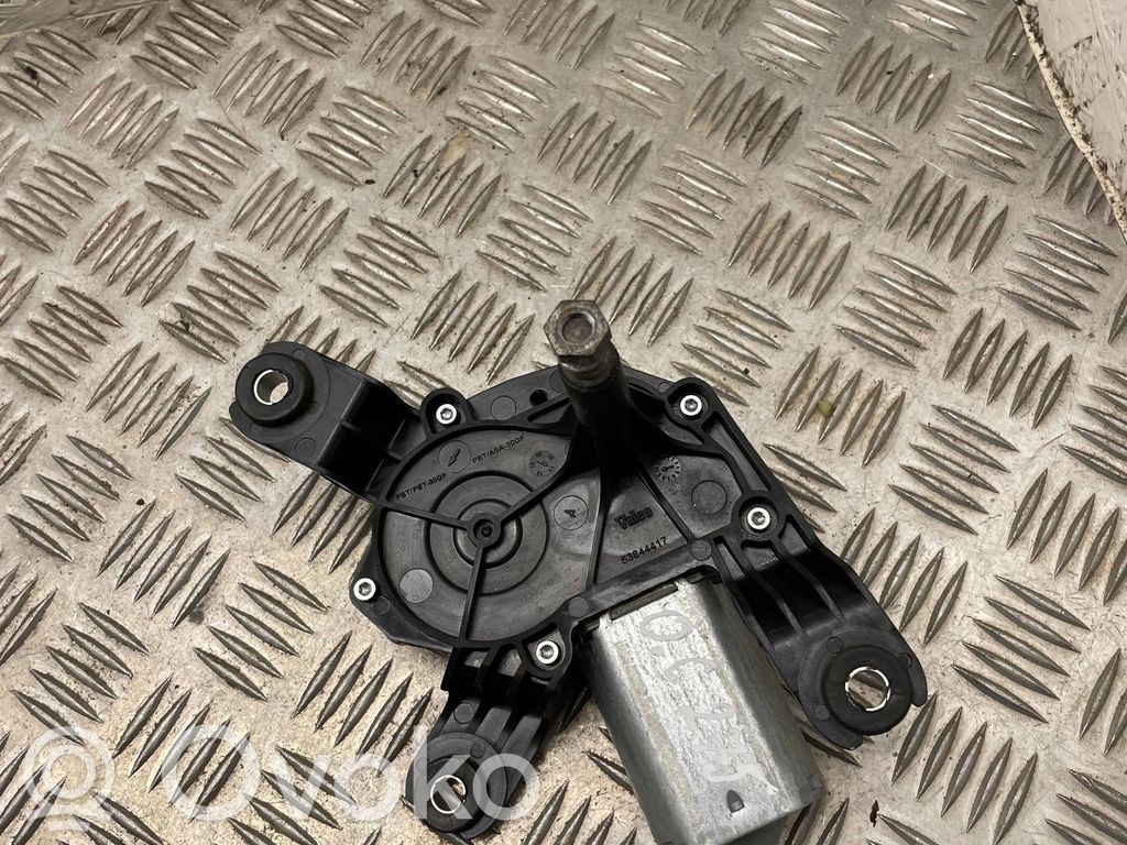 Opel Corsa D Motor del limpiaparabrisas trasero 
