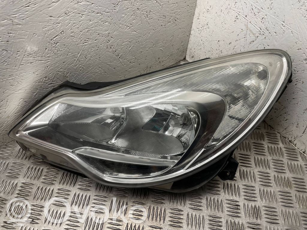Opel Corsa D Headlight/headlamp 