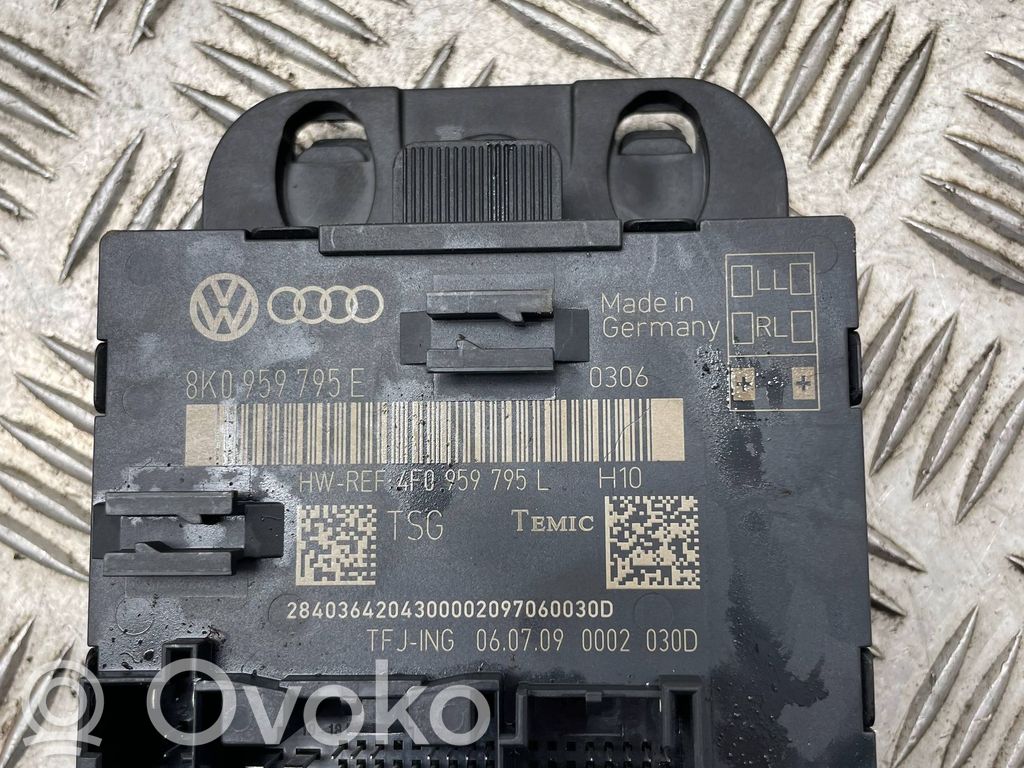 Audi A5 8T 8F Door control unit/module 