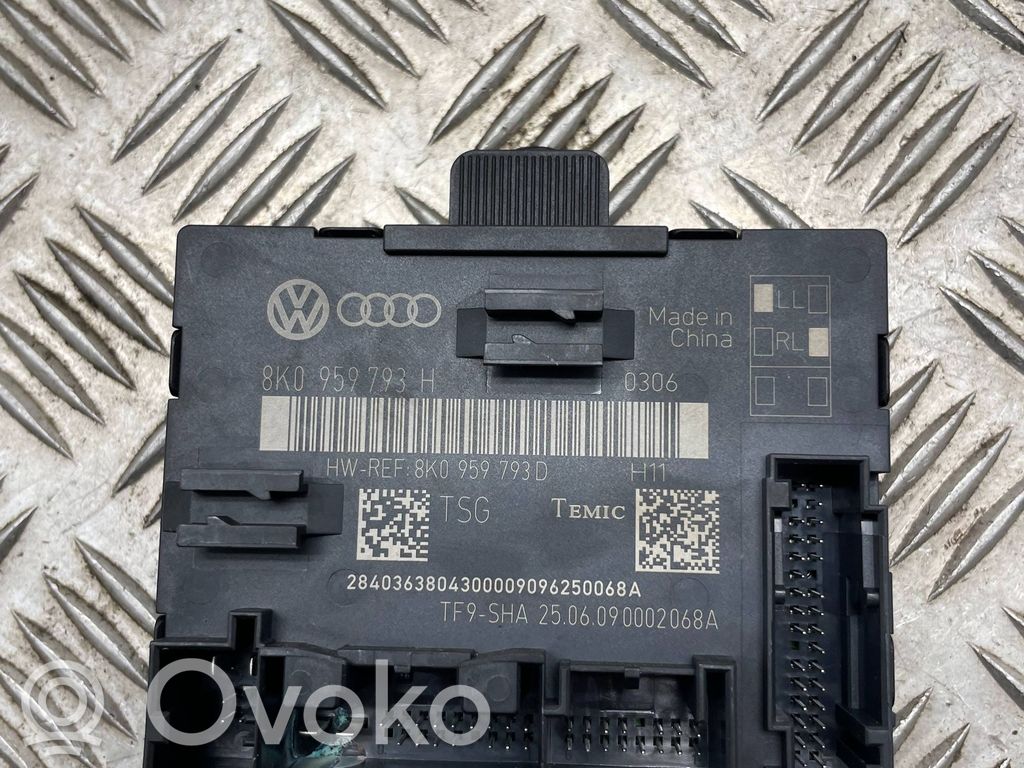 Door control unit/module   8K0959793D,8K0959793H