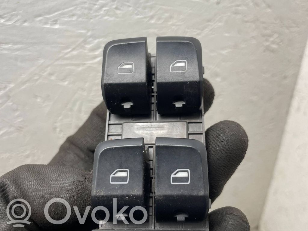 Audi A5 8T 8F Electric window control switch 