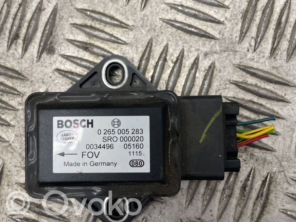 Land Rover Discovery 3 - LR3 ESP acceleration yaw rate sensor 