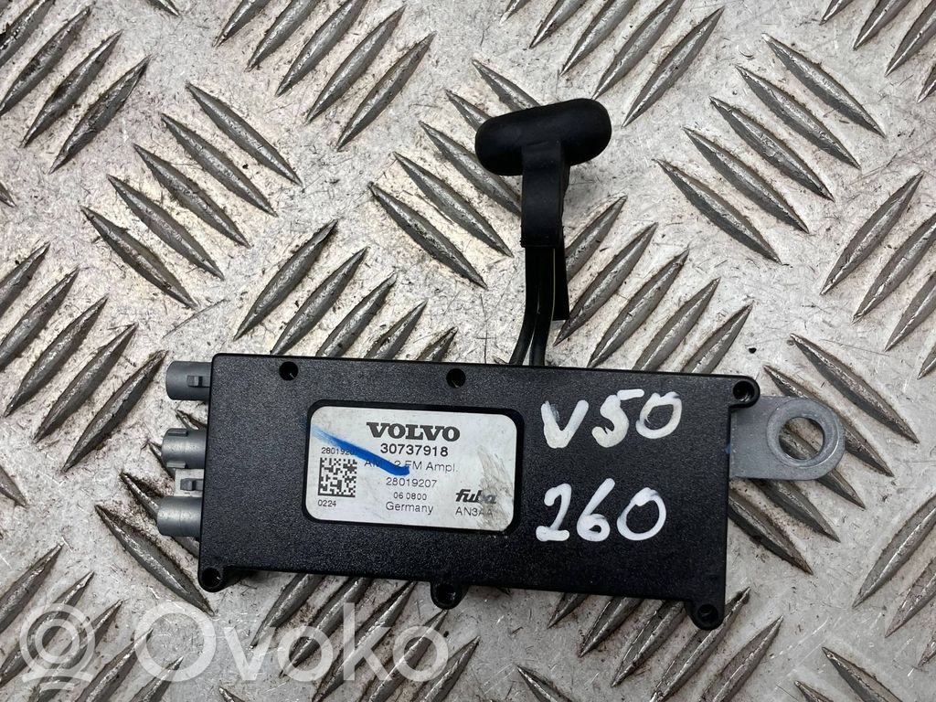Volvo V50 Antenos stiprintuvas 