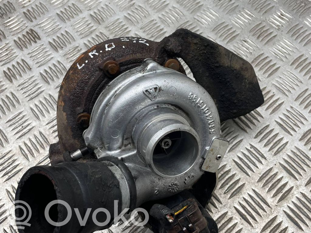 Land Rover Discovery 3 - LR3 Turbina 
