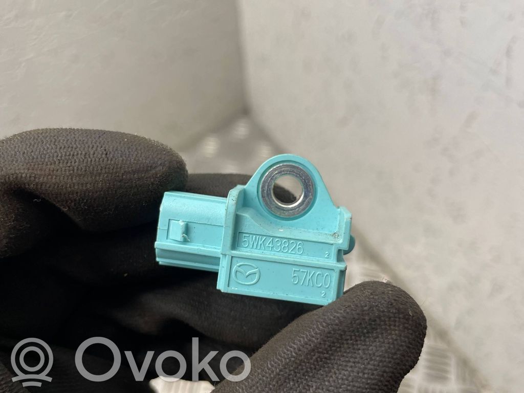 Airbagsensor Crashsensor Drucksensor   5WK43826,57KC0