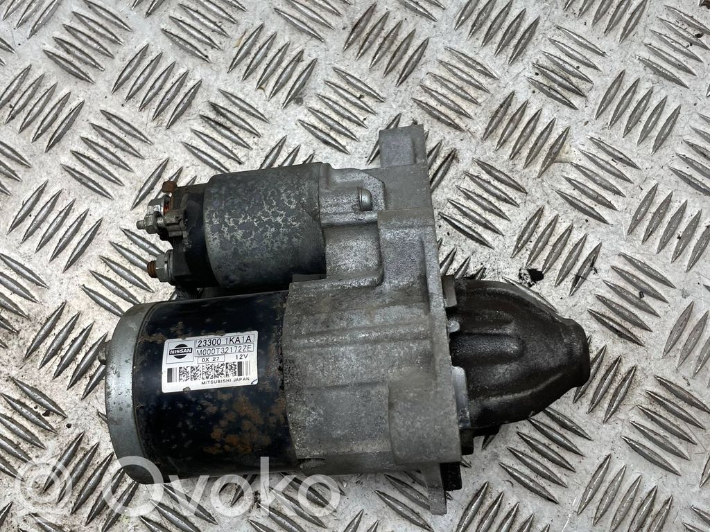 Nissan Juke I F15 Starteris 