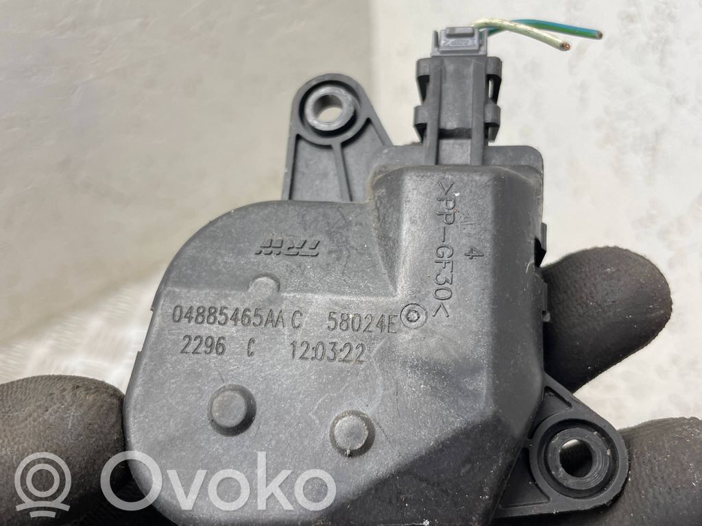 Silniczek nagrzewnicy   04885465AAC,58024E,120322