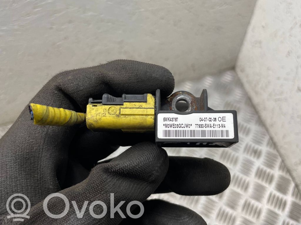 Honda CR-V Airbagsensor Crashsensor Drucksensor 