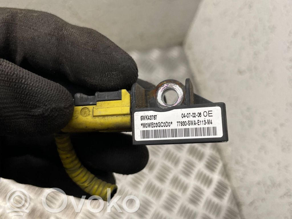 Honda CR-V Airbagsensor Crashsensor Drucksensor 