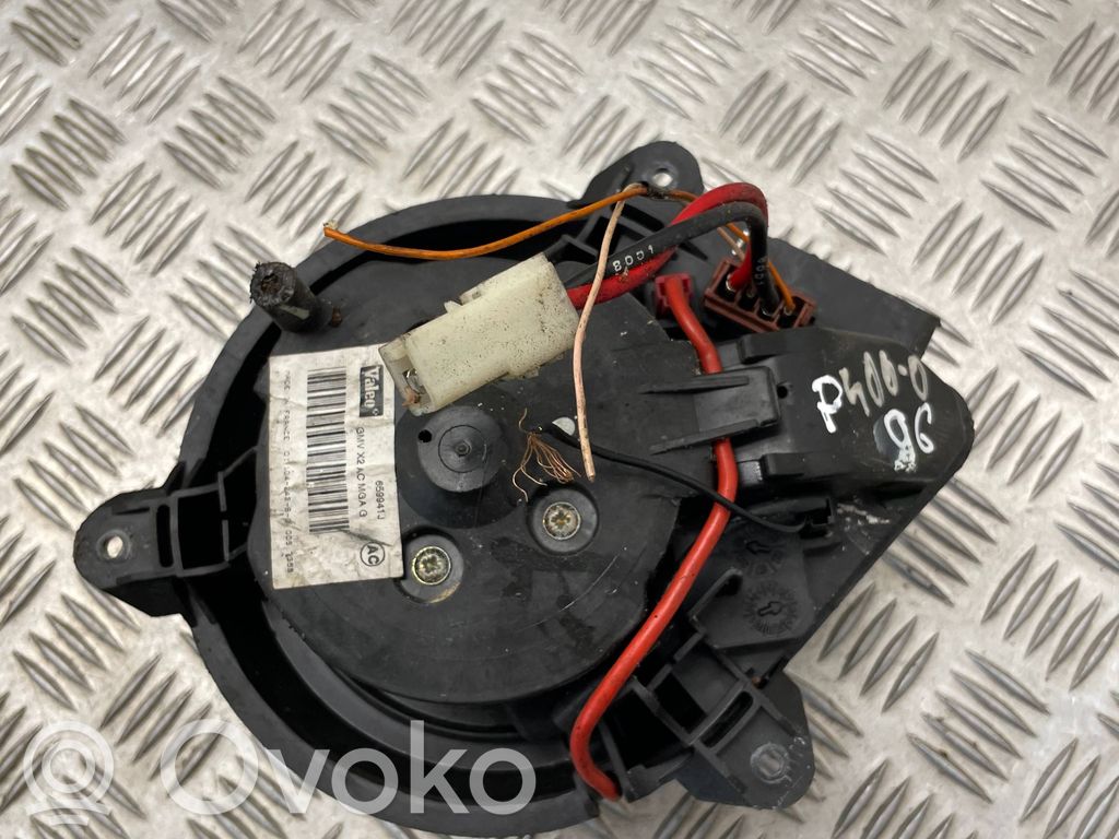 Peugeot 406 Pečiuko ventiliatorius/ putikas 