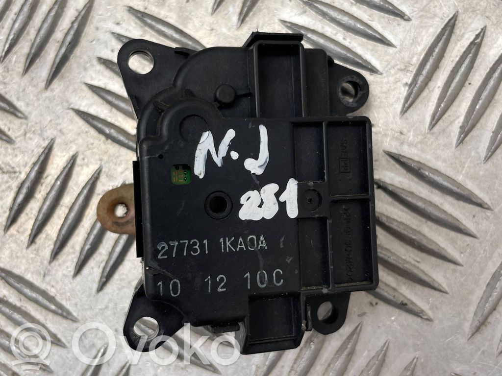 Nissan Juke I F15 Silniczek nagrzewnicy 