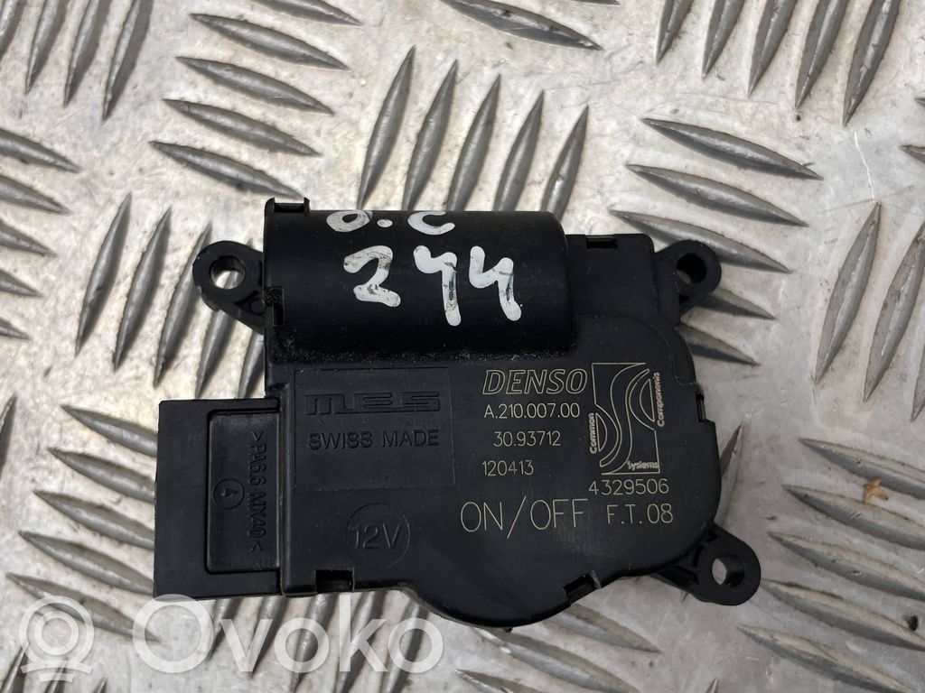 Opel Corsa D Air flap motor/actuator 