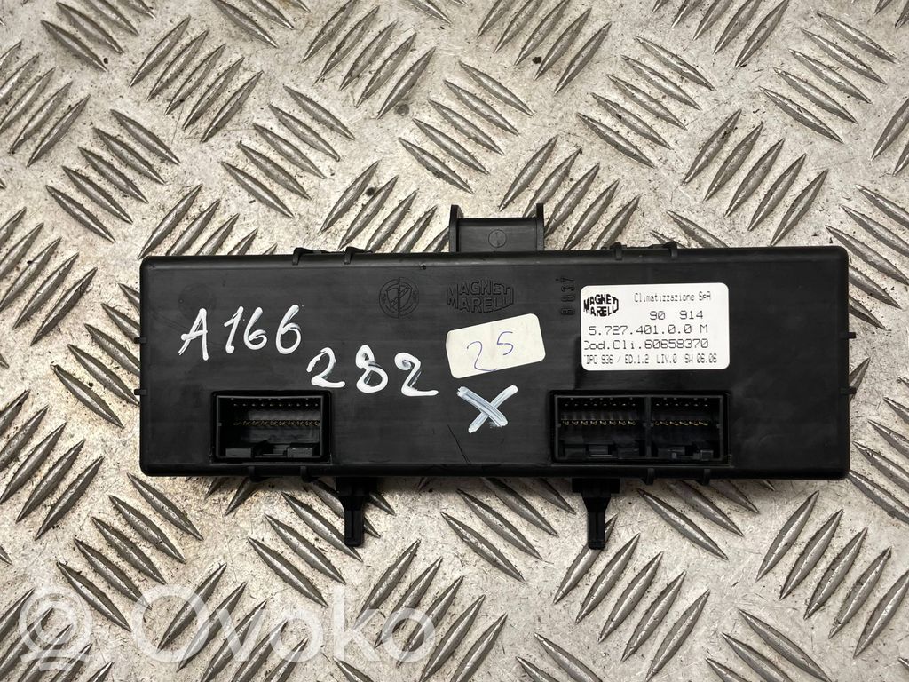 Alfa Romeo 166 Autres unités de commande / modules 