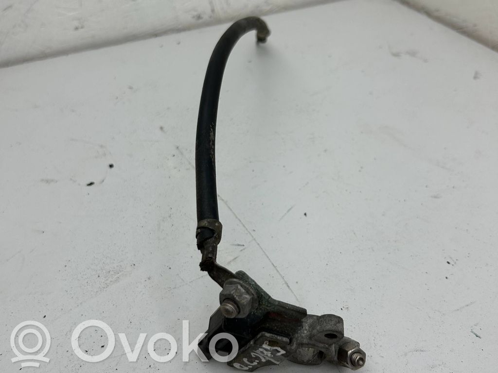 Opel Corsa D Negative earth cable (battery) 