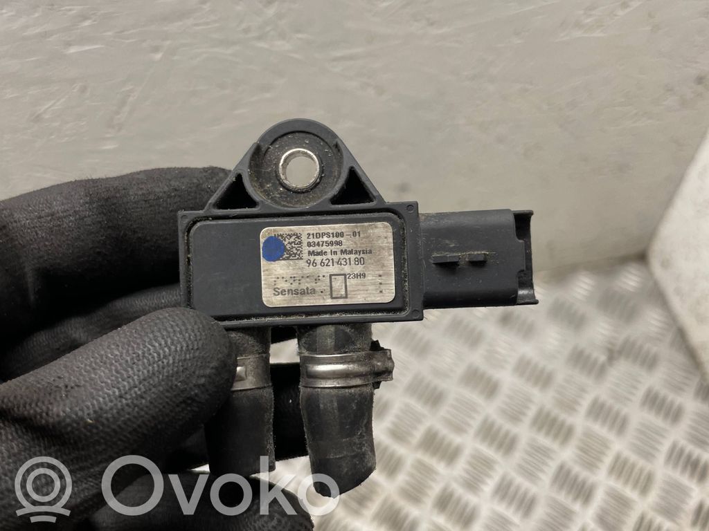 Peugeot 3008 I Abgasdrucksensor Differenzdrucksensor 