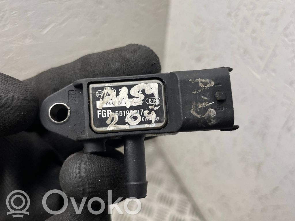 Alfa Romeo 159 Abgasdrucksensor Differenzdrucksensor 