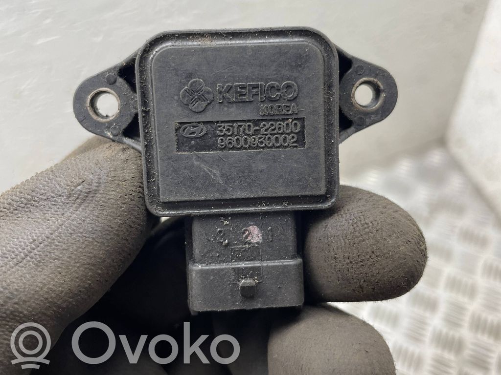 Hyundai Tucson JM Sensor Drosselklappe 