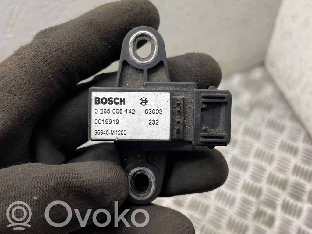 KIA Sorento Sensor ESP de aceleración de frecuencia del intermitente 
